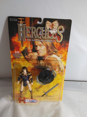Hercules TLJ XENA WARRIOR PRINCESS (Lucy Lawless) Action Figure Toy Biz NEW 1995