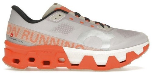 NEW Mens On Running Brand White/Orange Cloud Cloudmonster Hyper OC