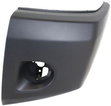 New Bumper End for 2008-2010 Nissan Titan Front Driver Side PP Plastic