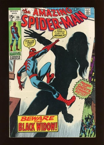Amazing Spider-Man 86 FN/VF 7.0 High Definition Scans *b24