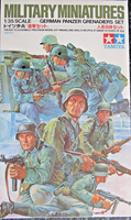 Tamiya 1:35 Figurenbausatz Deutsche Panzergrenadiere Art Nr 35061 Neu Ovp