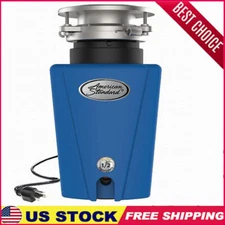 Economy Kitchen Garbage Disposal Systems W/ Removable Splash Guard Home 1/2HP US