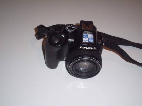 Olympus SP-570UZ 10.0MP Digitalkamera - (siehe Beschreibung) - Bild 10 von 15
