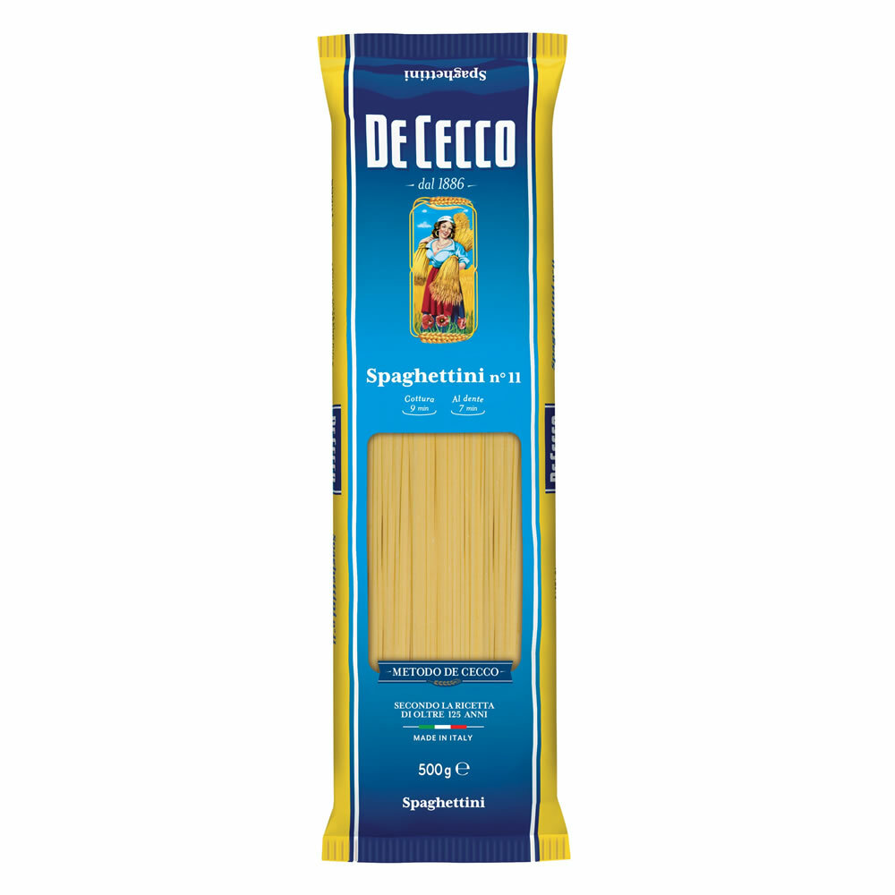 DE CECCO N.11 SPAGHETTINI GR.500