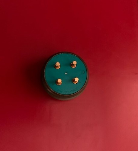 M55181/4-01 Amphenol Audio Netzanschluss 4 Positionen - Bild 4 von 5