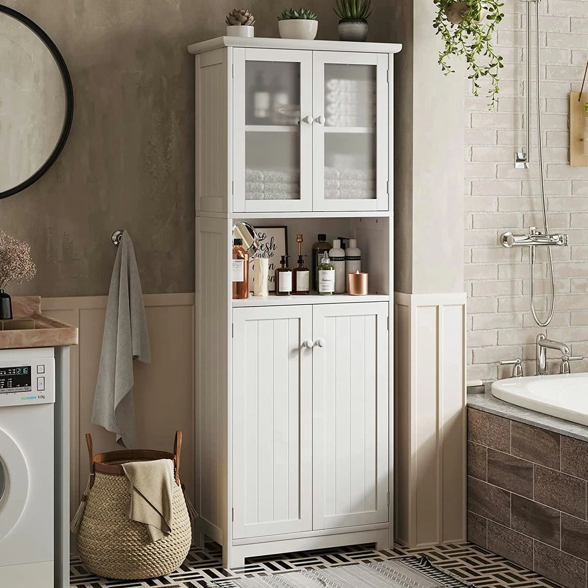 Long tall cabinet deals