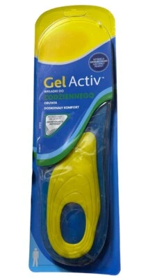 Solette scarpe in gel plantari per uomo e donna dal 42/48 silicone