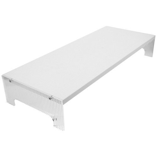 Computer Erhöhtes Regal Büro Desktop-Monitorständer Laptophalter