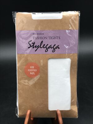 Stylegaga ML White Tights NEW