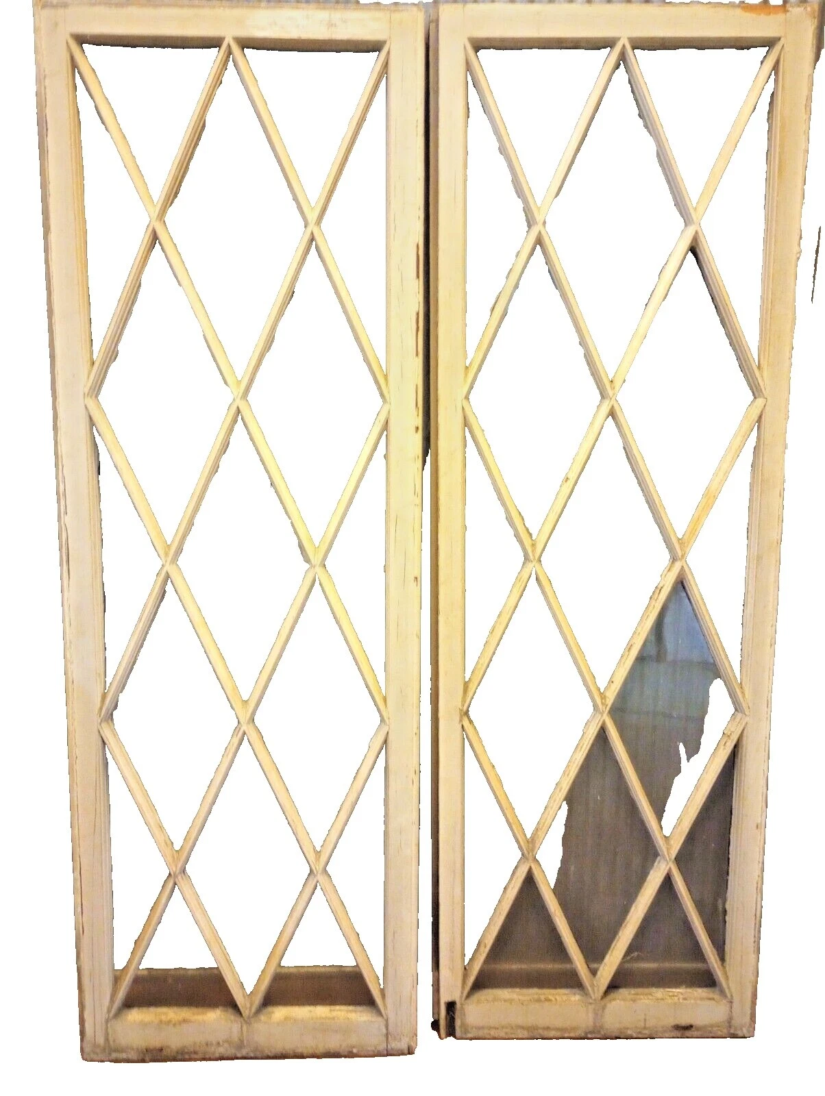 Glass White 1920s Decade Architectural & Garden Antiques