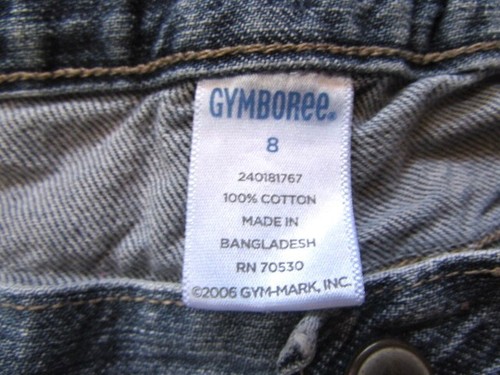 GYMBOREE Old Navy New Legends ~ Boy's 8 ~ VINTAGE 2006! Shirts Pants & Jeans LOT - Picture 11 of 20