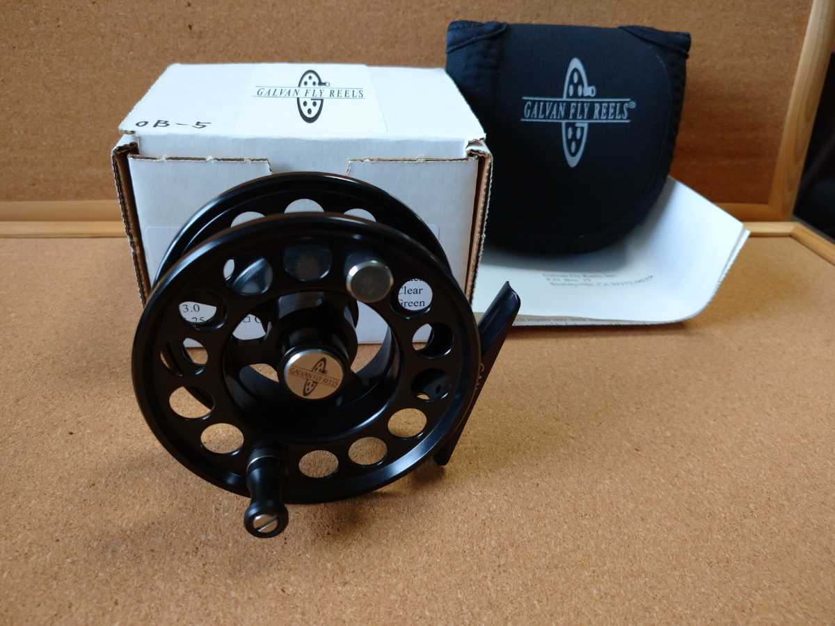 USA製　ヴィンテージ fly reel フライリール 箱付き レトロ USA製ヴィンテージ fly reel フライリール 箱付き レトロ