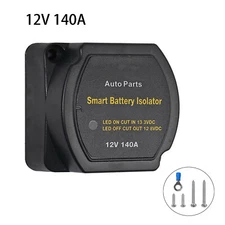 Car Battery Isolator Sensitive Relay Voltage 12V 140A Split Charge System VSR