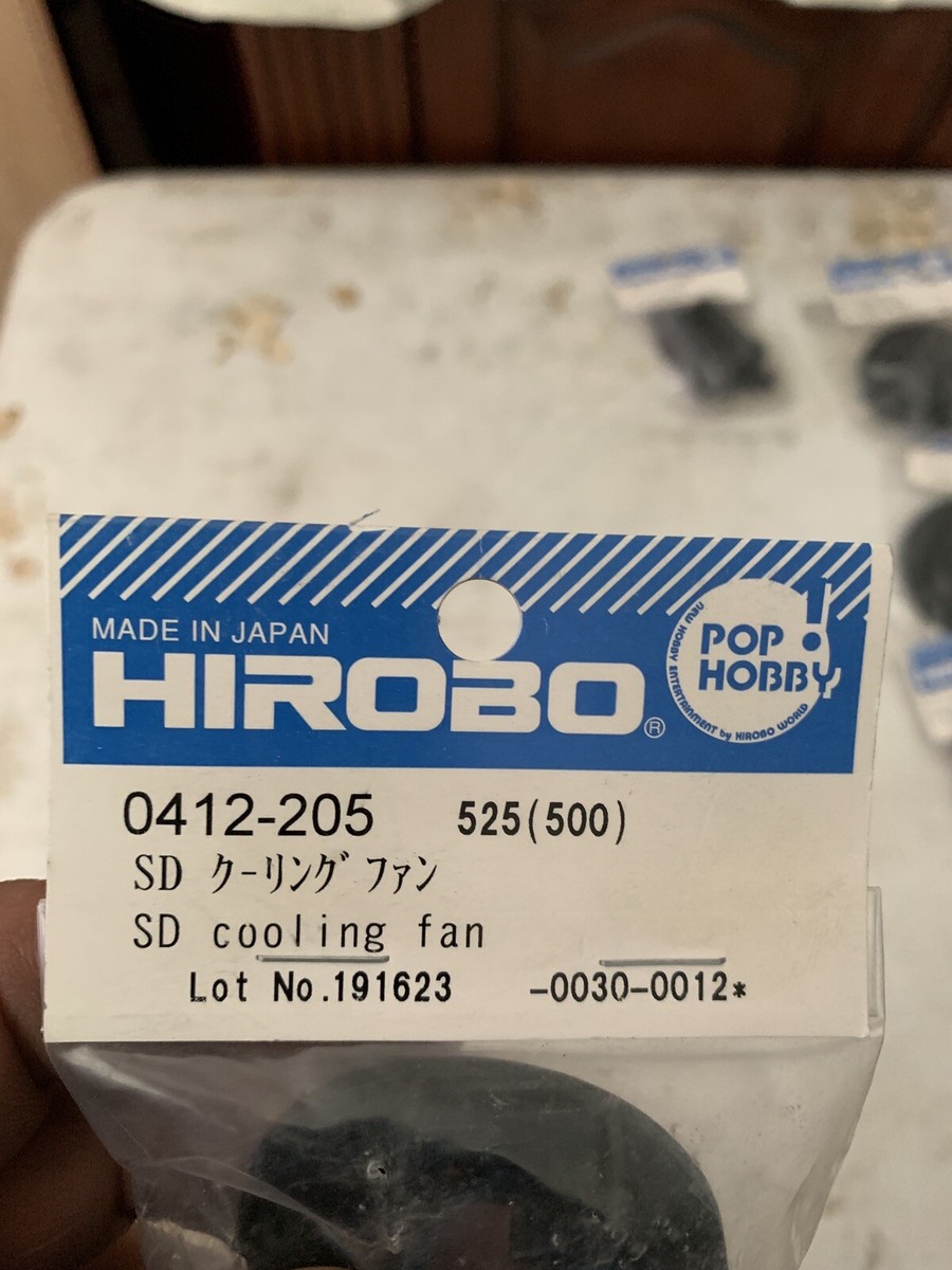 【FROM JAPAN】 Vintage HIROBO 0412-205 SCEADU FZ-3 Cooling Fan HELICOPTER