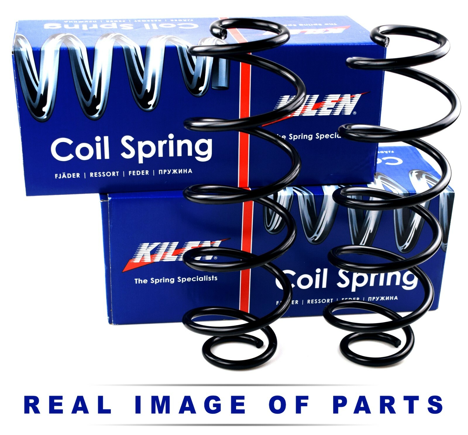 Suspension spring Rear Axle Coil Spring 4215602 LESJÖFORS for CITROËN C3 I - Image 8