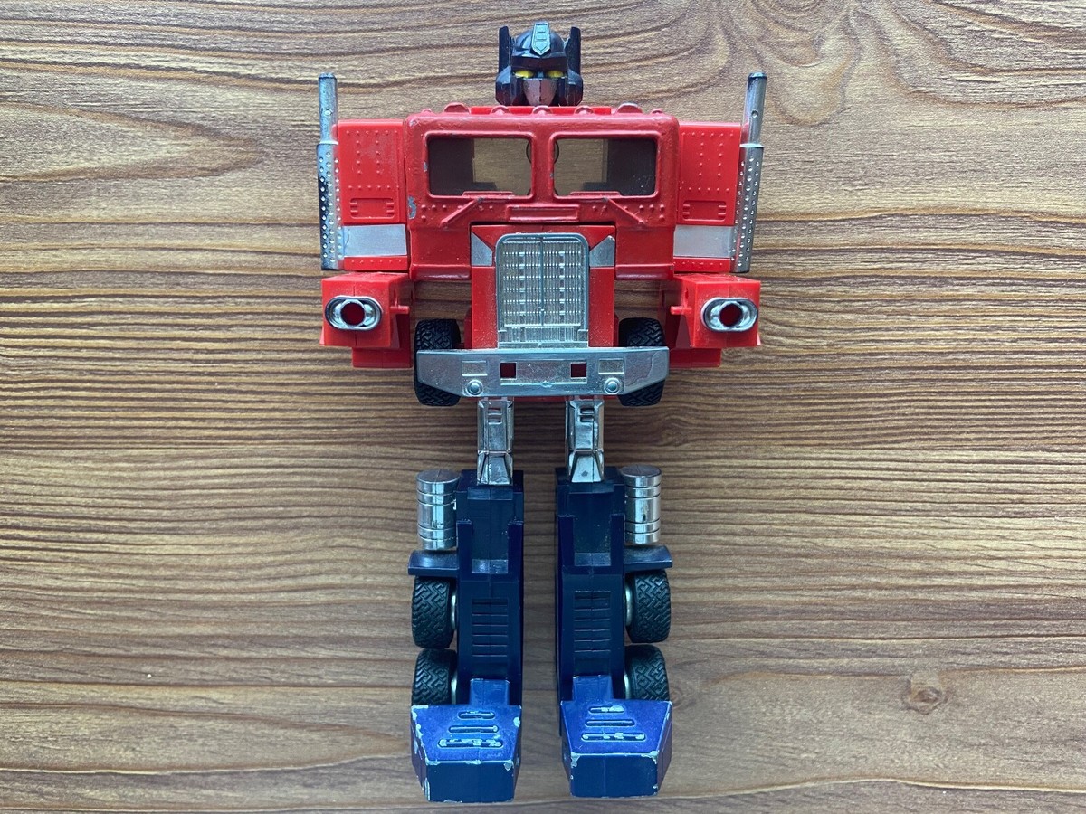Transformers G1 1985 IGA Plasticos OPTIMUS PRIME figure