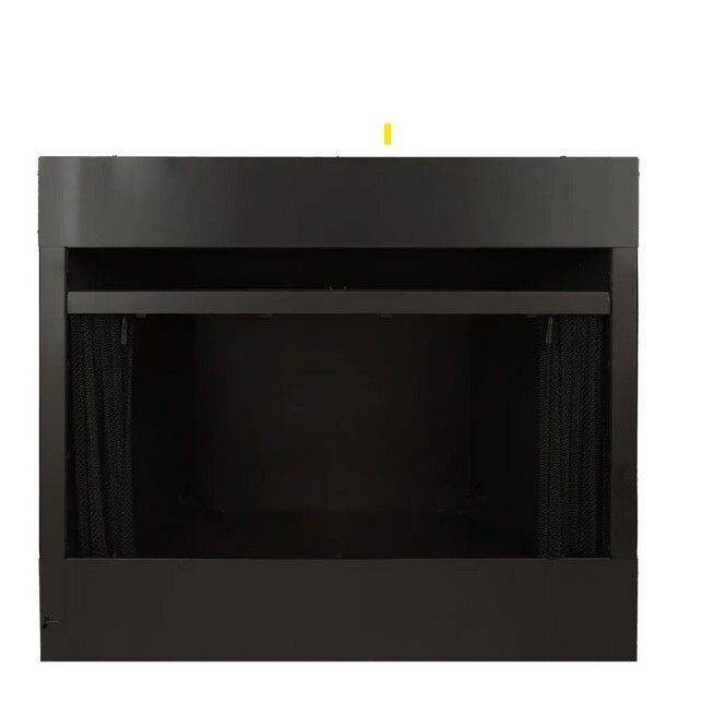 Universal Radiant Zero Clearance 32 in. Ventless Dual Fuel Fireplace
