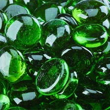 Pine Mountain - Fire Glass Beads for Indoor and Outdoor Fire Pits or Fireplaces