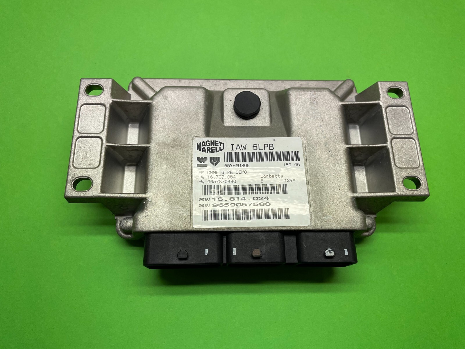 Centralita Peugeot 307 CC IAW6LPB 9659057580 9657870480 16.814.024 ...