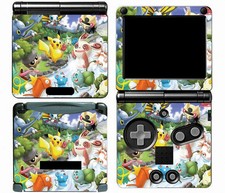 016 Vinyl Decal Skin Cover Sticker for Game Boy Advance GBA SP