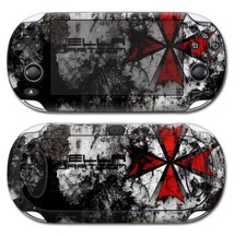 Sony PS Vita PCH 1001/1000 OLED Decal Sticker Skin kit - Resident Evil