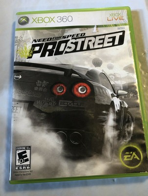XBox 360 Need For Speed Pro Street No Manual 14633155600 ...