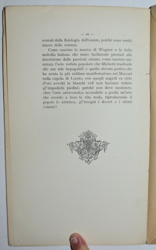 D'ANNUNZIO - fig. 1896 - Di Properzio - Roma - Loescher - Foto 6 di 6