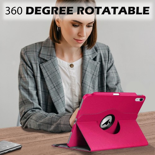 Rotating Smart Stand Case for iPad 11th, 10th Generation 11" & 10.9" 2025-2022 - Picture 103 of 143