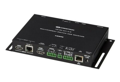 Crestron HD-RX-201-C-E Multiformat Switch & Reciever