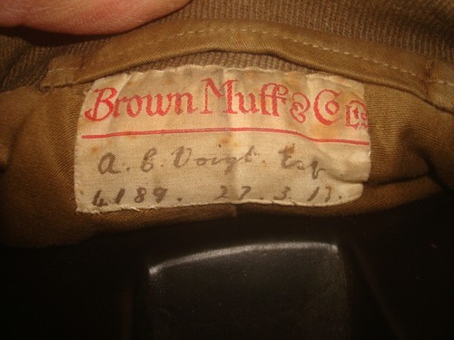 WW1 CAPTAIN CUFF RANK VTC UNIFORM ARTHUR CHRISTIAN VOIGHT 20th BN WEST RIDING - Picture 6 of 21