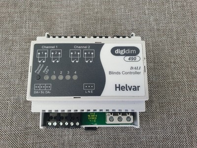 Helvar Digidim 490 DALI Blind Control 490