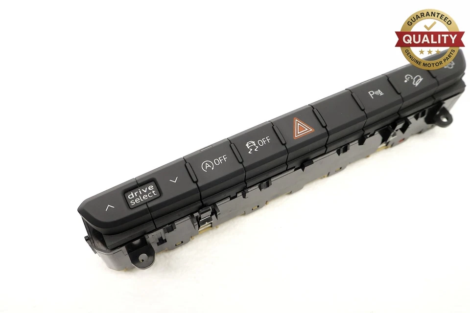 Interruptor de control combinado multifuncional para tablero AUDI Q7 2017-2019 OEM 4M0925301K Foto 4 de 4