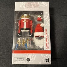 Star Wars The Black Series Astromech Droid  Holiday Edition  Hasbro Free Ship