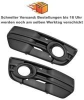Fur Audi Q5 8R 2008-2012 2X Gitter Blende StoßStange Nebelscheinwerfer R+L Vorne