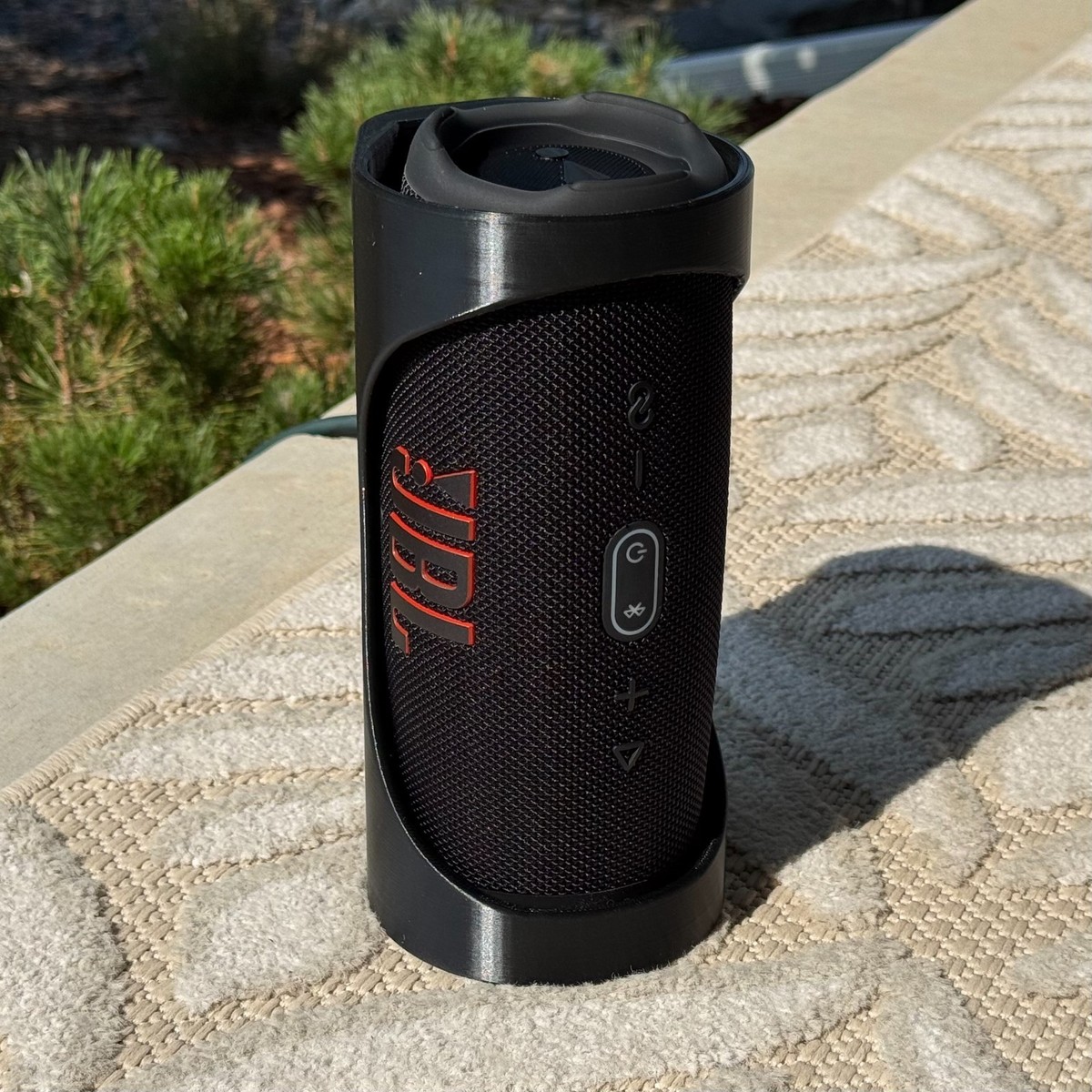 JBL Charge 5 Magnetic Golf Cart Mount - Strong Magnet Speaker