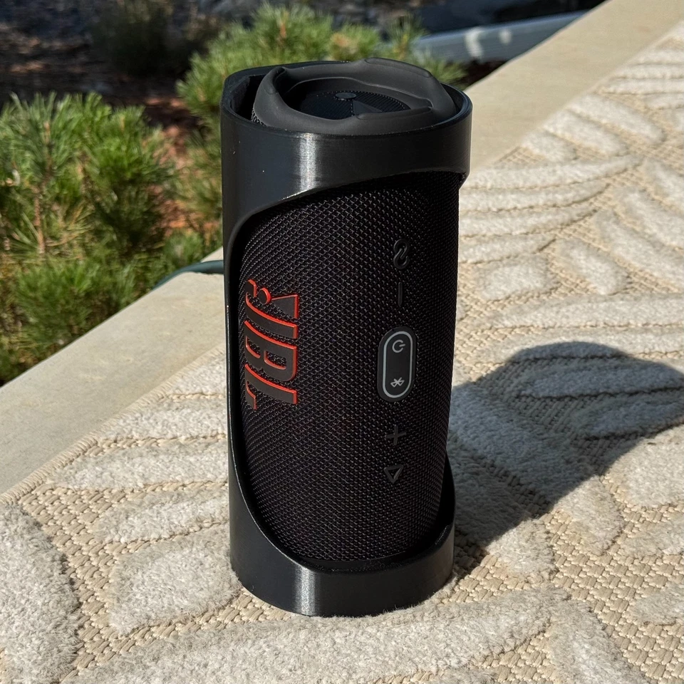 Магнитный держатель динамика JBL Charge 5 для мастерской гаража офиса - Изображение 2 из 4