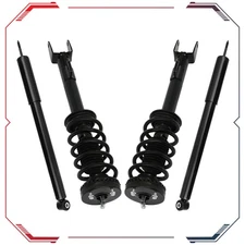 Set of 4 Front & Rear Complete Struts Shocks & Spring For 2011-2017 Chrysler 300
