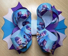 KPop Demon Hunters Inspired Hair Bow