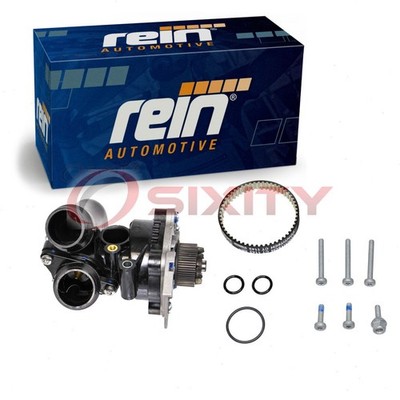 Rein Water Pump for 2008-2013 Volkswagen Jetta 2.0L L4 Coolant Antifreeze fm