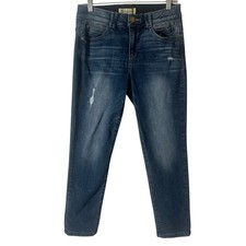 Democracy Ab Technology Jeans Women Size 6 Blue Stretch