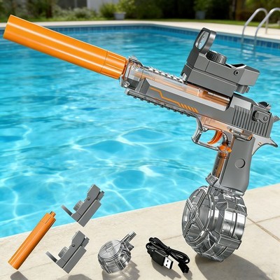 Wasserpistole Elektrische Wasserpistole Wasserspielzeug Pool Party Wasserpistole