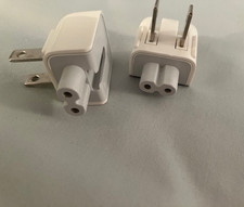  2 MagSafe/USB-C DUCKHEAD 2-PRONG WALL PLUGS MacBook AC 10W 29W 45W 60W 61W 85W