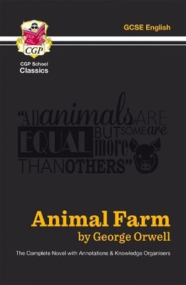 George Orwell Animal Farm - The Complete Novel with Annotations an (Taschenbuch)