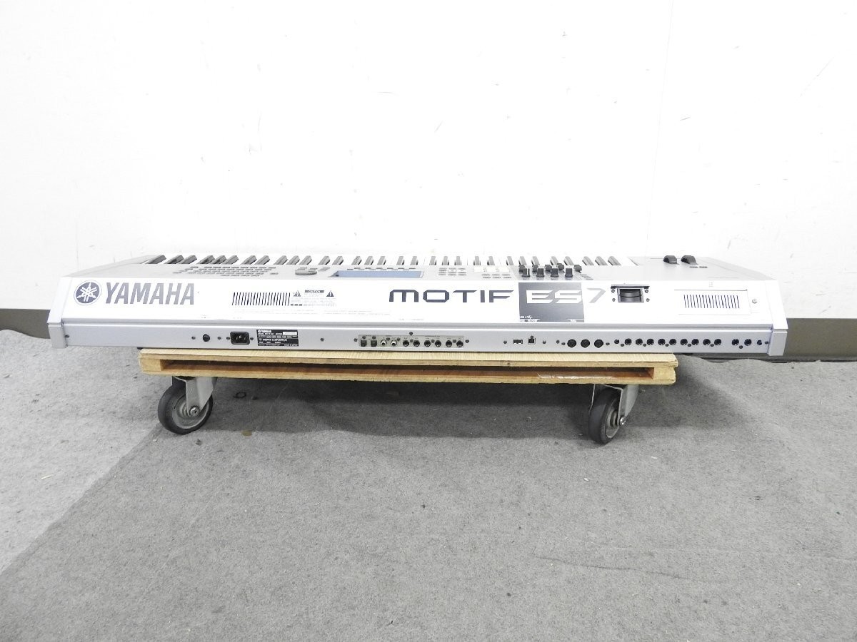 Yamaha MOTIF ES7 76 Key Synthesizer | eBay