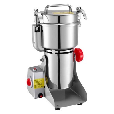 SKYSHALO Electric Grain Mill Grinder 2100W Stainless Steel 1.8 lb. Kitchen Tool