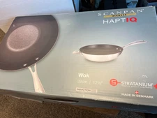 Scanpan HaptIQ - 12 1/2" Wok 6001303200 in retail box