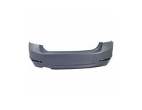 StoßStange Hinten BMW 3ER MOD-LUX-SPORT F30 Limo 2012-2015 1 GroßEr Auspufftopf