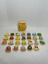 VIDEO FRENCH VTech ABC Frigo Parlant Food Fun Educational Toy Fridge RARE Read