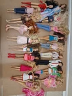 ​Lot 10 Vtg Barbie Doll Bundle - 1985, 90s, & Y2K Eras - Variety Fashion Lot