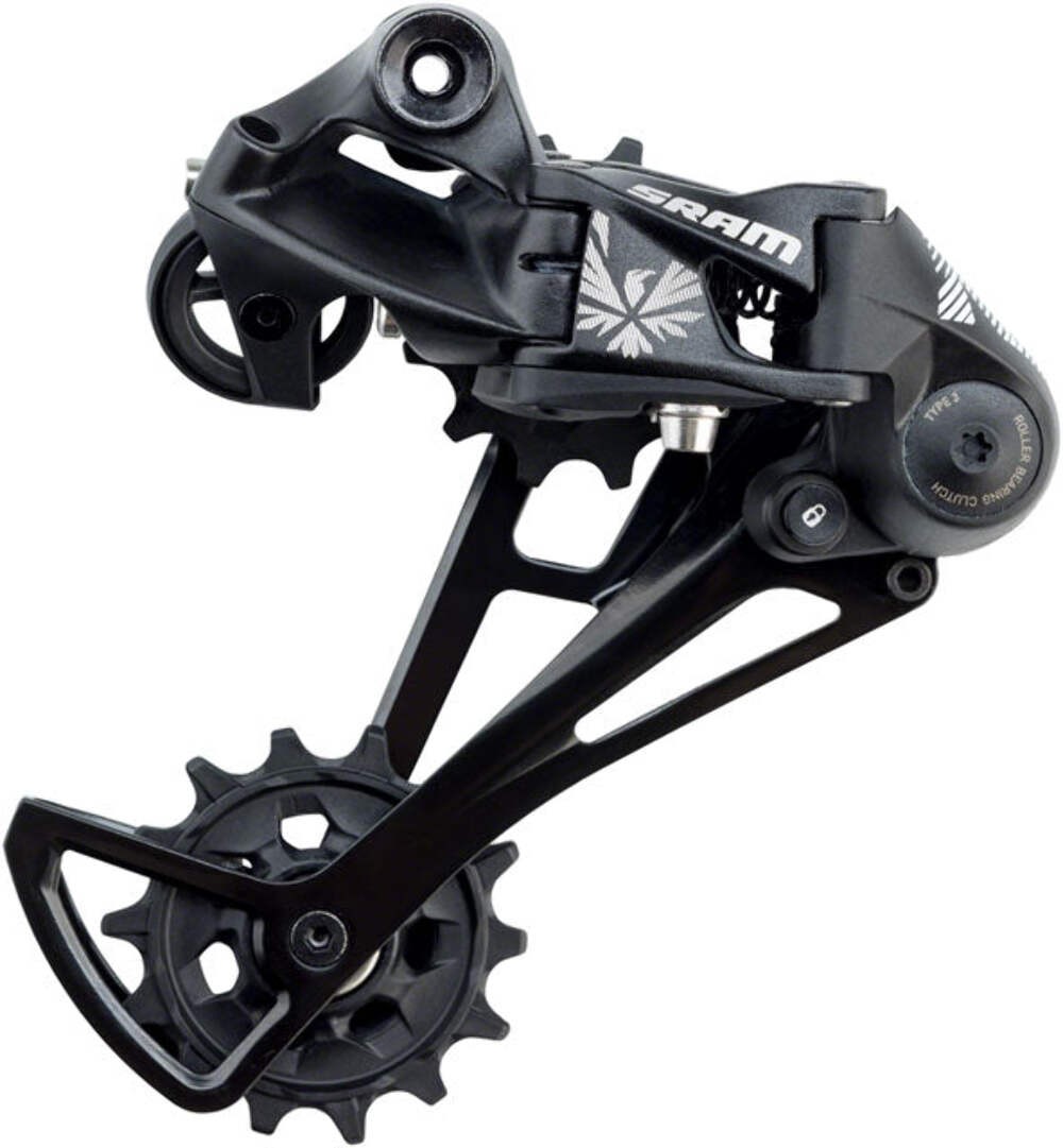 SRAM NX Eagle Rear Derailleur - 12 Speed Long Cage Black 21990₽